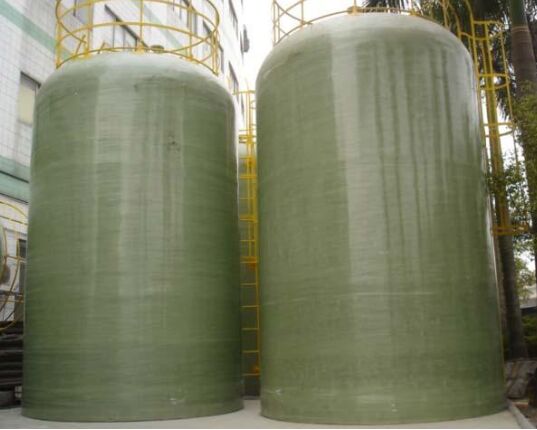玻璃鋼儲料罐 玻璃鋼儲料罐