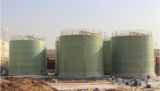 如何辨別玻璃鋼儲(chǔ)罐質(zhì)量的好壞及如何加強(qiáng)其力度性能 玻璃鋼儲(chǔ)罐