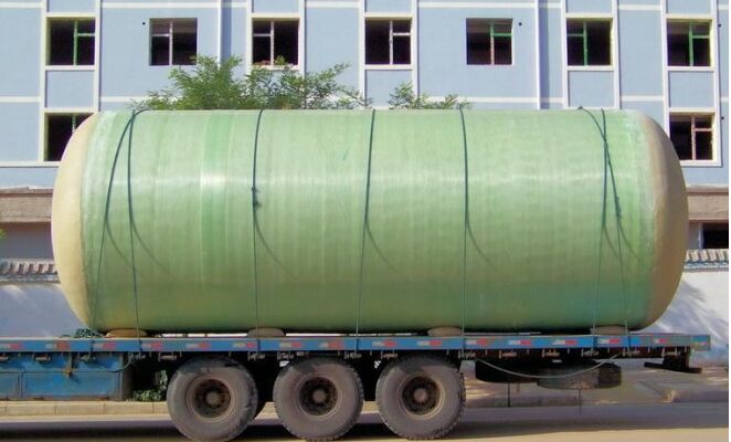 玻璃鋼貯罐各部位防腐涂料的選擇及復合材料的彈性模量的特點 玻璃鋼貯罐